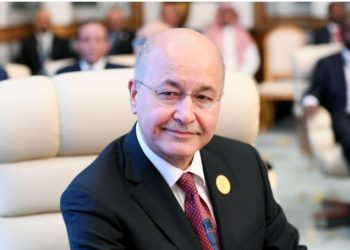 بەرهەم ساڵح پیرۆزبایی لە عێراقییەکان دەکات