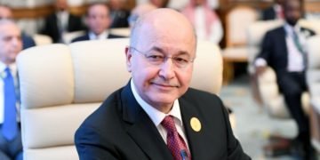 بەرهەم ساڵح پیرۆزبایی لە عێراقییەکان دەکات