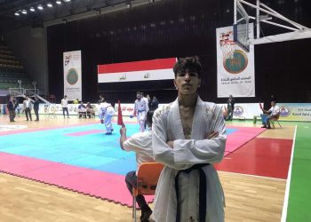 بەڕێز لە سەیدسادقەوە گەیشتە هەڵبژاردەی کاراتی عێراق