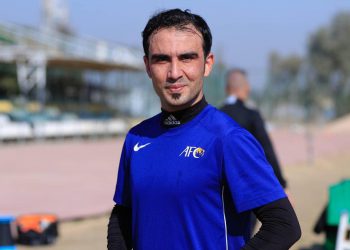 ناوبژیوانێکی کورد لە ئەرکێکی قورسدا