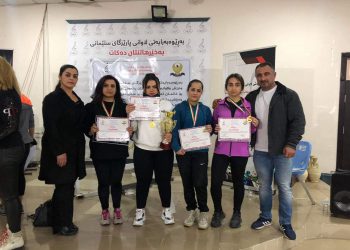 هەڵەبجە بووە پاڵەوانی بێنج پرێس