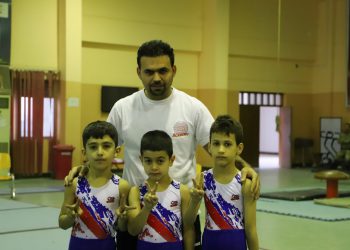 جومناسیكى عێراق پشت به كوردهكان دهبهستێت + وێنە