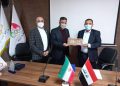 ١٢ گرێبەستی هاوئاهەنگی لە نێوان یەکێتییە وەرزشیەکانی عێراق و ئێران ئیمزا کرا
