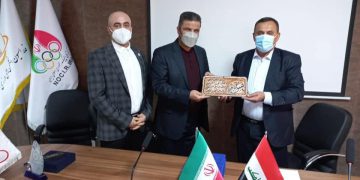 ١٢ گرێبەستی هاوئاهەنگی لە نێوان یەکێتییە وەرزشیەکانی عێراق و ئێران ئیمزا کرا