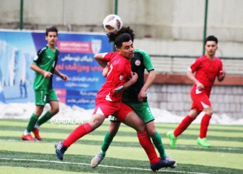 یارییه‌كانى خولى تازه‌پێگه‌یشتوان به‌رێوه‌ده‌چێت