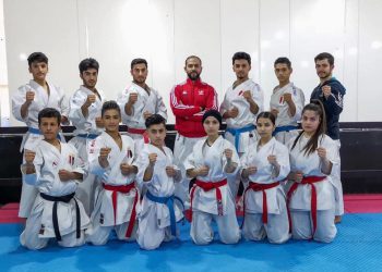 كاراتى عیراق لە سلێمانیەوە ئامادەسازی دەکات