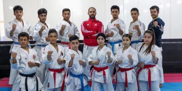 كاراتى عیراق لە سلێمانیەوە ئامادەسازی دەکات