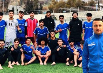 راهێنه‌رى لاوانى دوكان: ده‌مانه‌وێت ژماره‌یه‌كى به‌هێزى خولى كوردستان بین