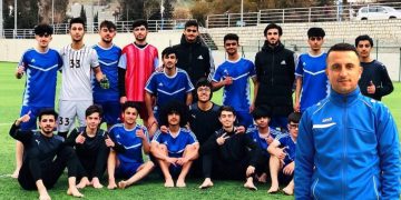 راهێنه‌رى لاوانى دوكان: ده‌مانه‌وێت ژماره‌یه‌كى به‌هێزى خولى كوردستان بین