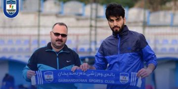 دەربەندیخان یاریزانێکی ئێرانی گواستەوە