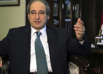 فەیسەڵ مێقداد: تیرۆریستانی باکوری سوریا دەنێرنە ئۆکرانیا