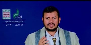 ڕێبەری ئەنساروڵڵا هۆشداری بە هاوپەیمانی سعوودیە دەدات