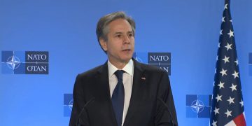 بلینکەن: ناتۆ ناچێتە شەڕی ڕووسیا و ئۆکرانیاوە