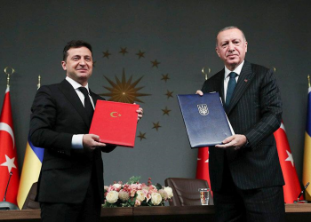 کاریگەرییەکانی قەیرانی ئۆکرانیا لە سەر کەرتی ئابوریی تورکیا