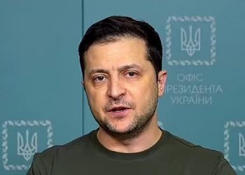 سەرۆک کۆماری ئۆکرانیا داوای دانوستانی بەپەلە لە ڕووسیا دەکات