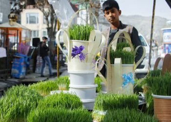 پێشوازی نەورۆز لە کابوڵ ی ئەفغانستان