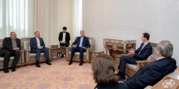 بەشار ئەسەد: گەیشتن بە ڕێکەوتنی ناوەکیی ئێران بۆ هاوسەنگی هێز لە جیهان گرنگە