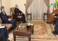 کۆبوونەوەی وەزیری دەرەوەی ئێران و ئەمینداری گشتی حیزبوڵڵای لوبنان