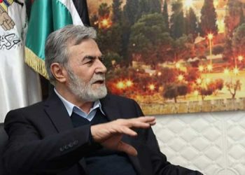 جیهادی ئیسلامی: ئێران تەنیا پاڵپشتی ڕاستەقینەی خۆڕاگریی فەڵەستینە