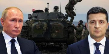 سەرۆک کۆماری ئۆکرانیا ئامادەیە لە گەڵ پوتین کۆببێتەوە
