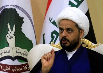 خزعەلی: دوژمنان پێداگری لەوە دەکەن گەندەڵکاران حوکمی عێراق بکەن