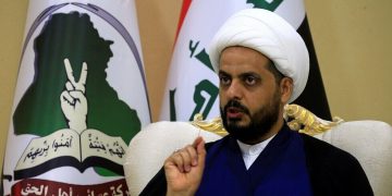 خزعەلی: دوژمنان پێداگری لەوە دەکەن گەندەڵکاران حوکمی عێراق بکەن
