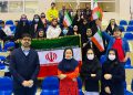 بە وێنە؛ ئێران کۆنترۆلی پالەوانێتی تۆپی سەرمێزی عێراق لە سلێمانی کردووە