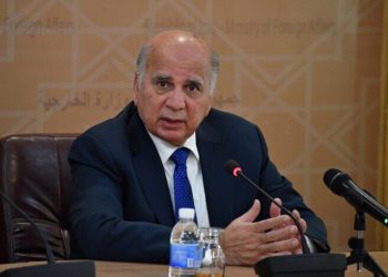 وەزیری دەرەوەی عێراق سەردانی قاهیرەی کرد