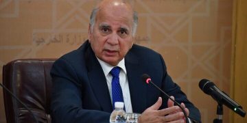 وەزیری دەرەوەی عێراق سەردانی قاهیرەی کرد