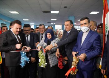 پێشانگای تایبەتی بازرگانیی ئێران لە کەرکوک کرایەوە