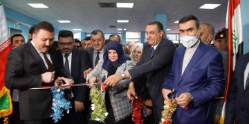 پێشانگای تایبەتی بازرگانیی ئێران لە کەرکوک کرایەوە