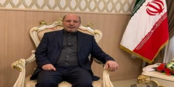 سەرکۆنسووڵی ئێران پیرۆزبایی لە محەممەد حاجی مەحمود دەکات