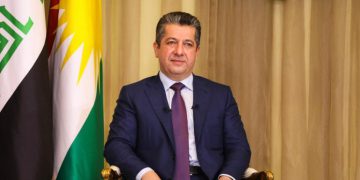 یەک ڕۆژ پێش دانیشتنەکەی پەرلەمانی عێراق، مەسرور بارزانی سەردانی ئیماراتی کرد