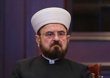 یەکێتی جیهانیی زانایانی موسڵمان ئاساییکردنەوەی پەیوەندییەکانی تورکیا و ڕژێمی زایۆنیستی بە نەخوازراو و ناپەسەند ناو دەبات