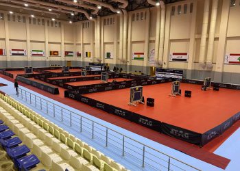 له سلێمانی پاڵەوانێتی نێودهوڵهتى تۆپی سەرمێز بهڕێوهدهچێت