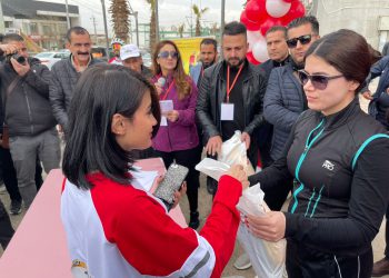 له‌ سلێمانى دوو چالاكى وه‌رزشى به‌رێوه‌چوو