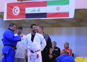 کەمپێکی مەشقی هاوبەشی عێراق و ئێران و تونس کرایەوە