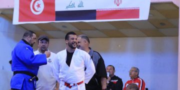 کەمپێکی مەشقی هاوبەشی عێراق و ئێران و تونس کرایەوە