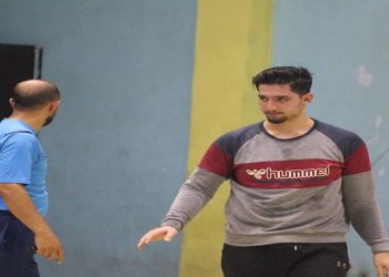 کوردێک گۆڵپارێزی یانەیەکی عێراقیە