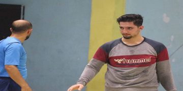 کوردێک گۆڵپارێزی یانەیەکی عێراقیە