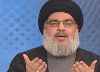 سەید حەسەن نەسروڵڵا: کەس مافی پیلانگێڕیی لە لوبنان نییە