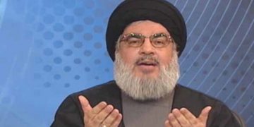 سەید حەسەن نەسروڵڵا: کەس مافی پیلانگێڕیی لە لوبنان نییە