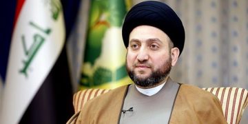 عەمار حەکیم جەخت لە سەر بەرەنگاربوونەوەی ڕژێمی زایۆنیستی دەکاتەوە