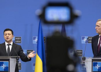 سەرۆک کۆماری ئۆکرانیا: ناتۆم ناوێت