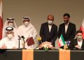 ئێران و قەتەر 4 ڕێکەوتنی هاوکارییان لە بواری گواستنەوەی ئاسمانی و دەریایی واژۆ کرد