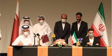 ئێران و قەتەر 4 ڕێکەوتنی هاوکارییان لە بواری گواستنەوەی ئاسمانی و دەریایی واژۆ کرد