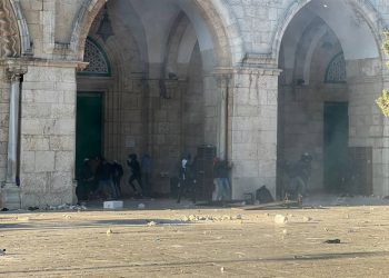 چالاکوانێک: ڕووداوەکانی مزگەوتی ئەقسا ئەنجامی هەماهەنگی تەل ئەبیب و وڵاتانی عەرەبییە