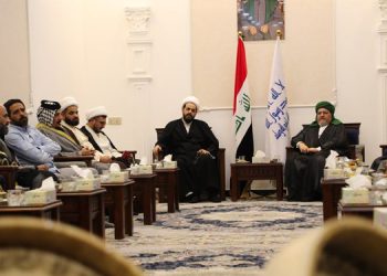 خزعەلی: گەلی عێراق ئاساییکردنەوەی پەیوەندییەکان لە گەڵ ڕژێمی زایۆنیستی قبووڵ ناکەن