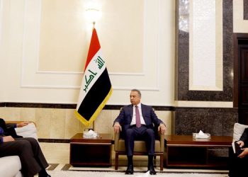 چاوپێکەوتنی ماڵئاویی باڵیۆزی ئێران و سەرۆک وەزیرانی عێراق بەڕێوەچوو