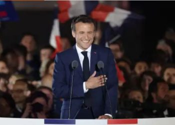 مەکرۆن لە وتاری سەرکەوتن: پرۆژەی خوازراوی خەڵک جێبەجێ دەکرێت